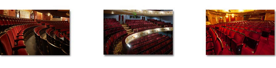 Edwardian Heritage auditorium seating at some of London's most prestigious theatres