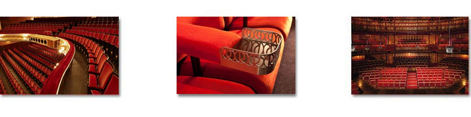 Custom designed seating accessories by Kirwin & Simpson