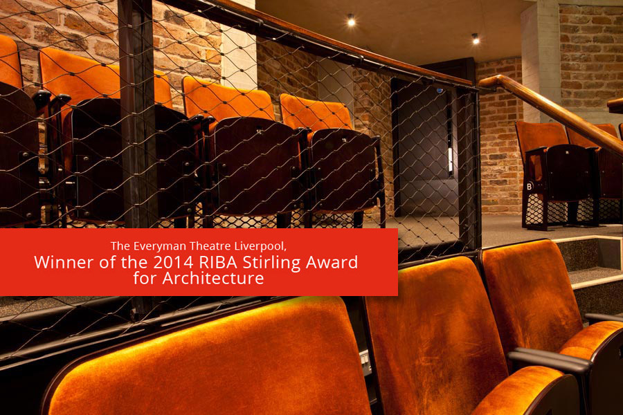 Carnaby Contemporary Removable Seats at Liverpool Everyman Theatre by Kirwin & Simpson
