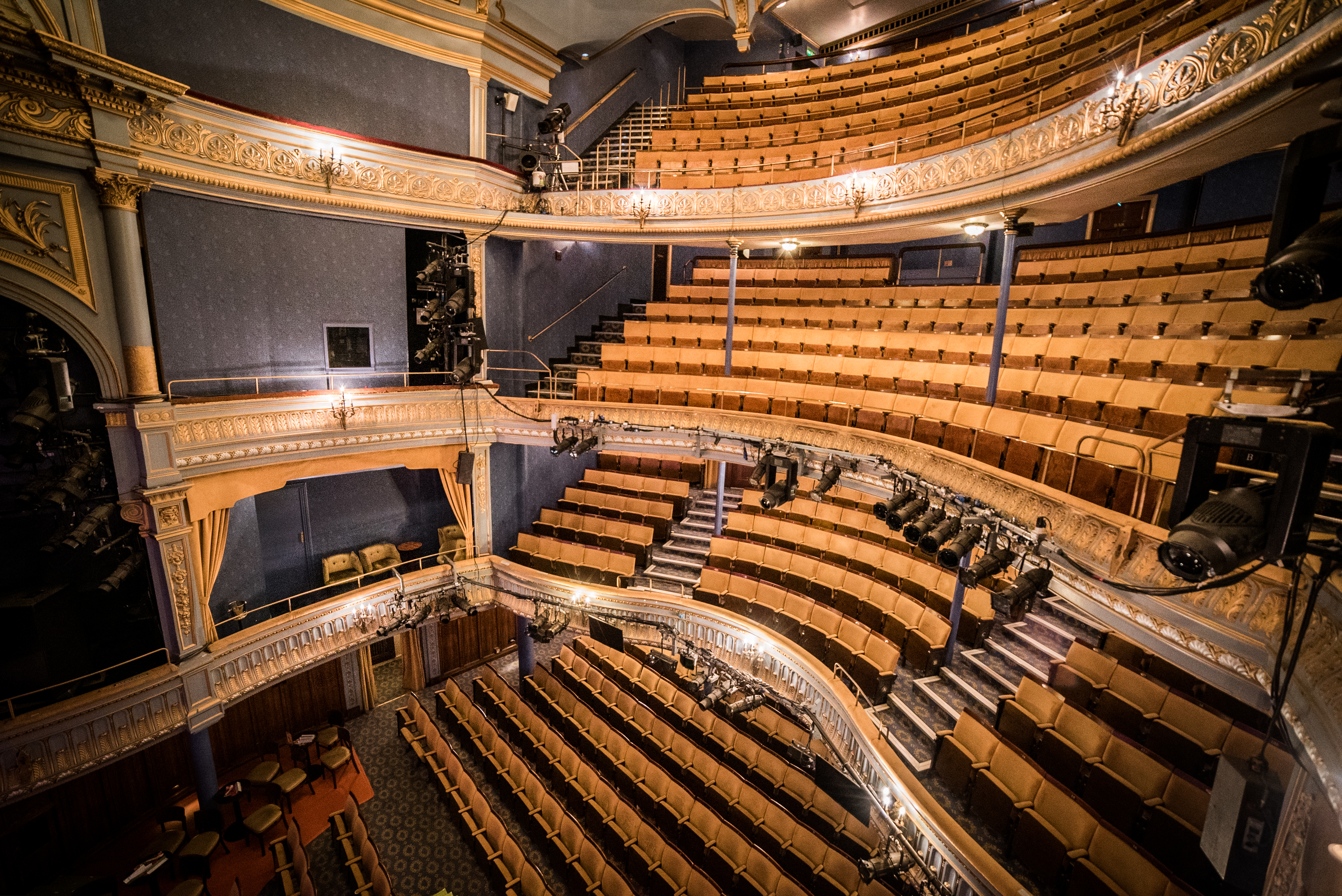 Harold Pinter Theater Seating Chart