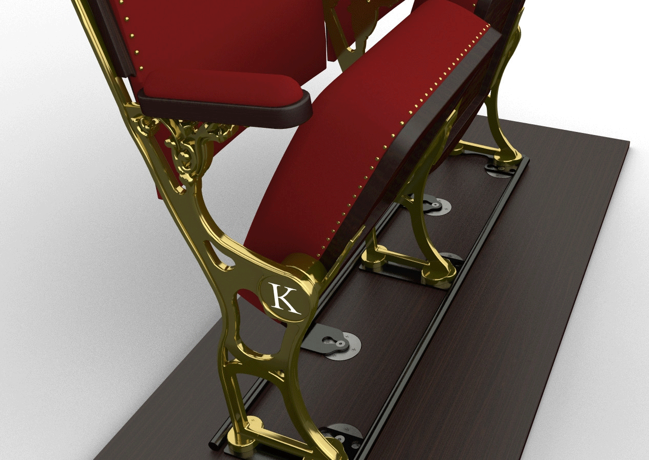 Removable unit 3 lazarus chair