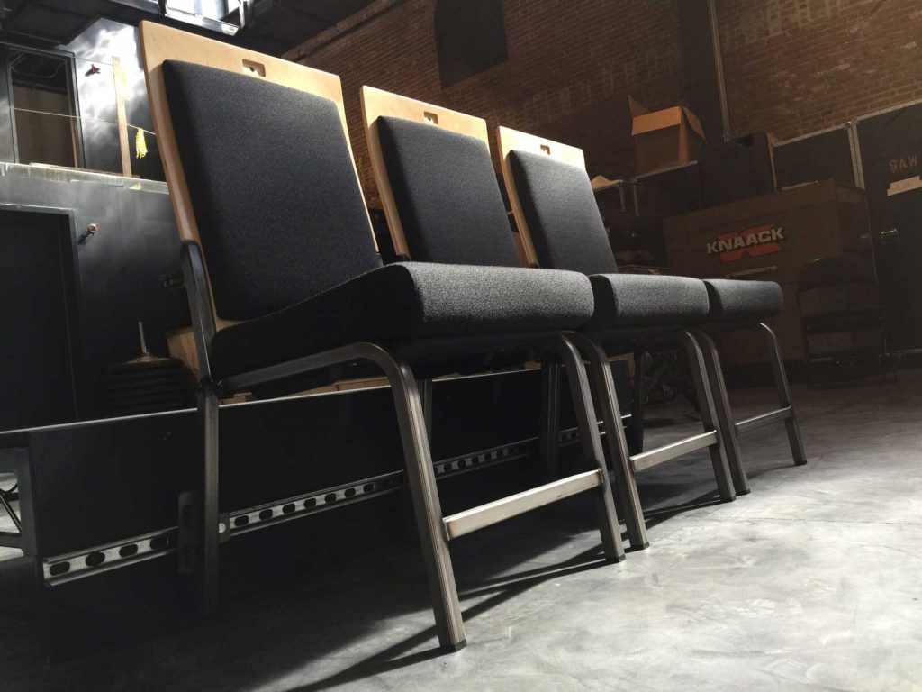 Top 8 Most Popular Theatre Seat Designs - Kirwin & Simpson Seating
