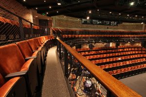 Carnaby Contemporary Removable Seats at Liverpool Everyman Theatre by Kirwin & Simpson