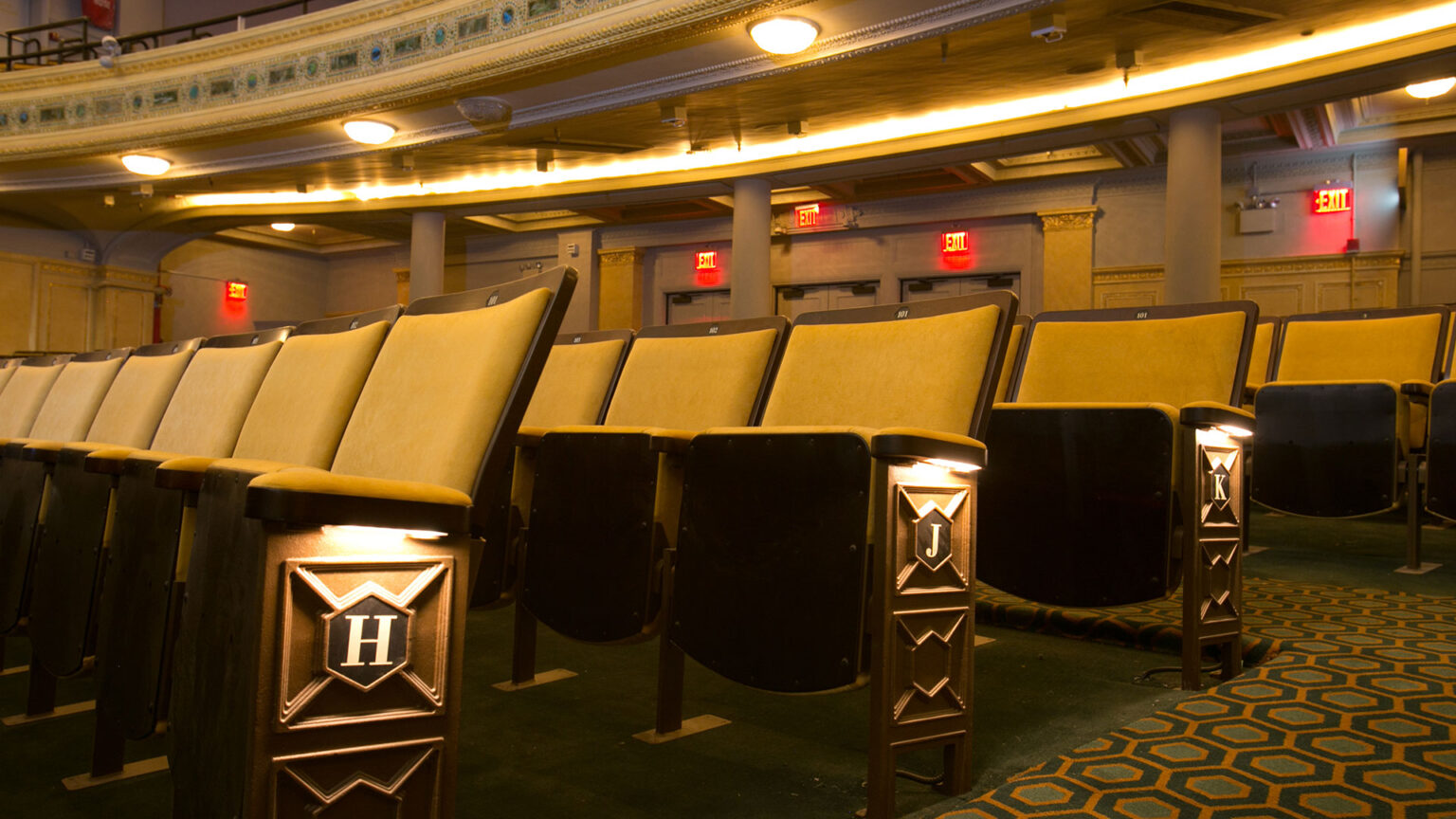 Top 8 Most Popular Theatre Seat Designs - Kirwin & Simpson Seating