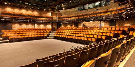 Carnaby Contemporary Removable Seats at Liverpool Everyman Theatre by Kirwin & Simpson