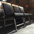 STAW Portobello Probax Stacking Chair by Kirwin & Simpson Seating for St Ann's Warehouse NYC